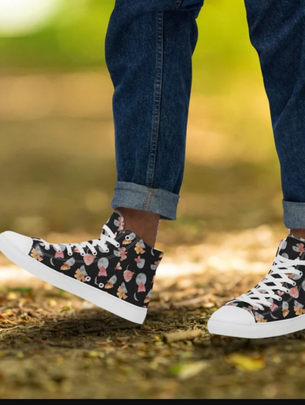 Mudd Black Popsicle High-Top Sneakers